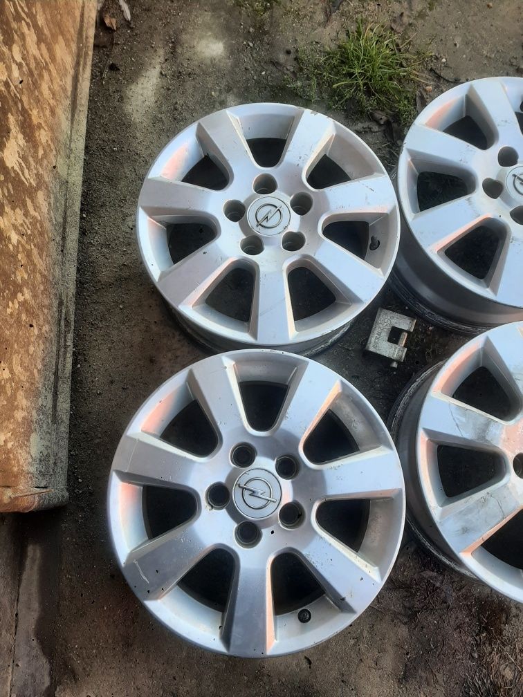 jante aliaj 5x110 r15 opel meriva,astra g sau h,vectra B