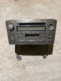 Radio CD casetofon Toyota Avensis T25 original
