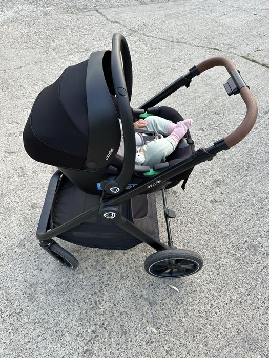 CARUCIOR Coccolle Aspen Sand beige + SCOICA Coccolle Knox Anthracite