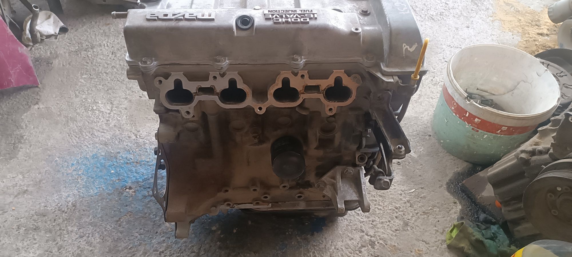 Продаётся двигатель mazda
