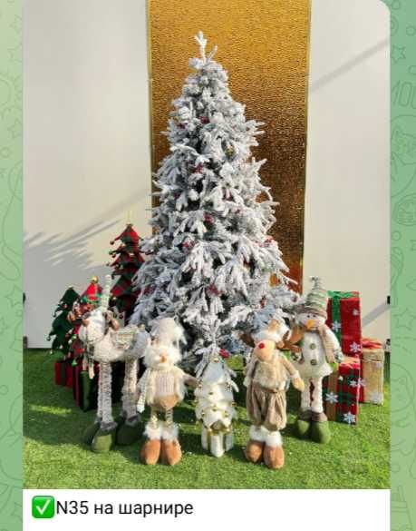 Искусственные Елки в Алматы недорого. Оптом и в розницу новые.