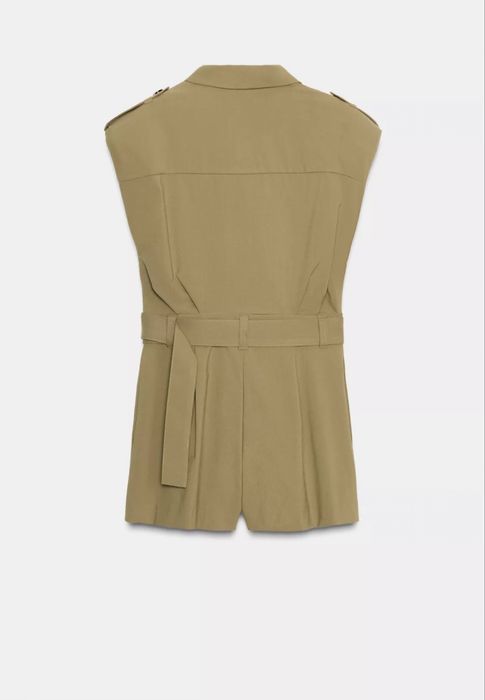 Дамски гащеризон с подплънки и колан