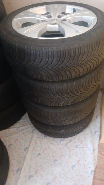 Vând jante Renault Megane 3