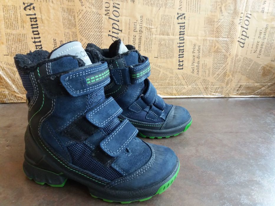 детски ботуши,зимни обувки,боти,апрески,ECCO номер29 за момче