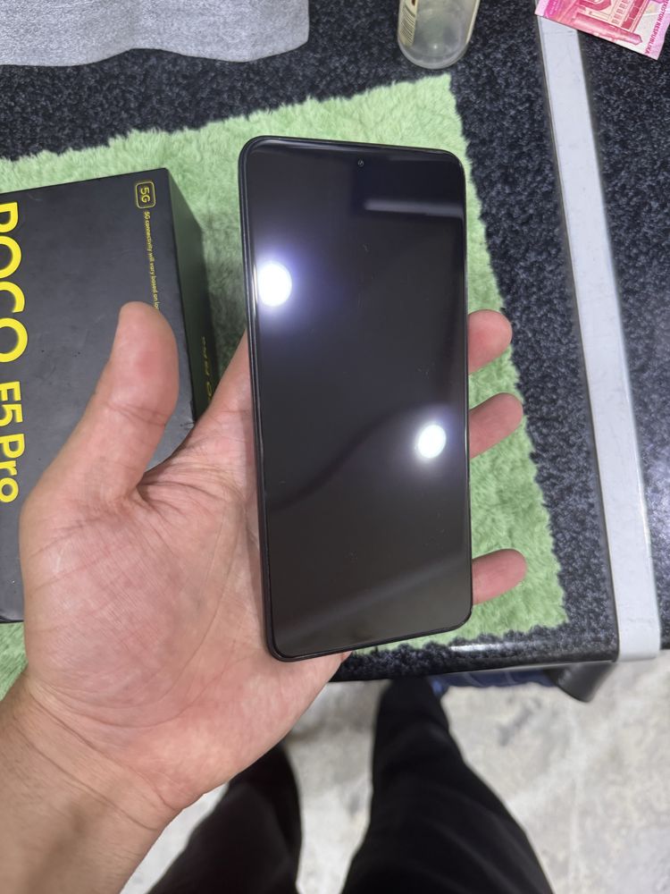 poco f5 pro pamit 12.256g holati ideal karopka dak bor