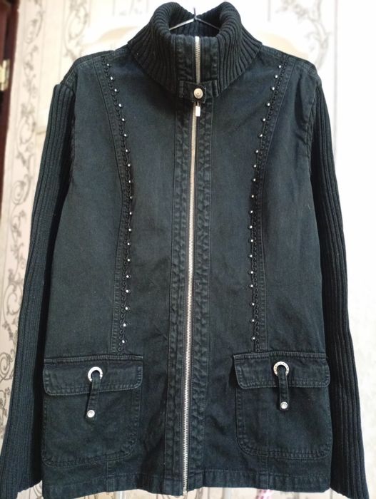 Ветровка джинсовая Б/У