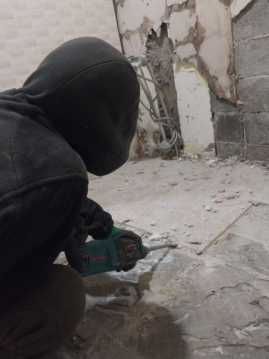 Демонтаж работы Демонтажные работы