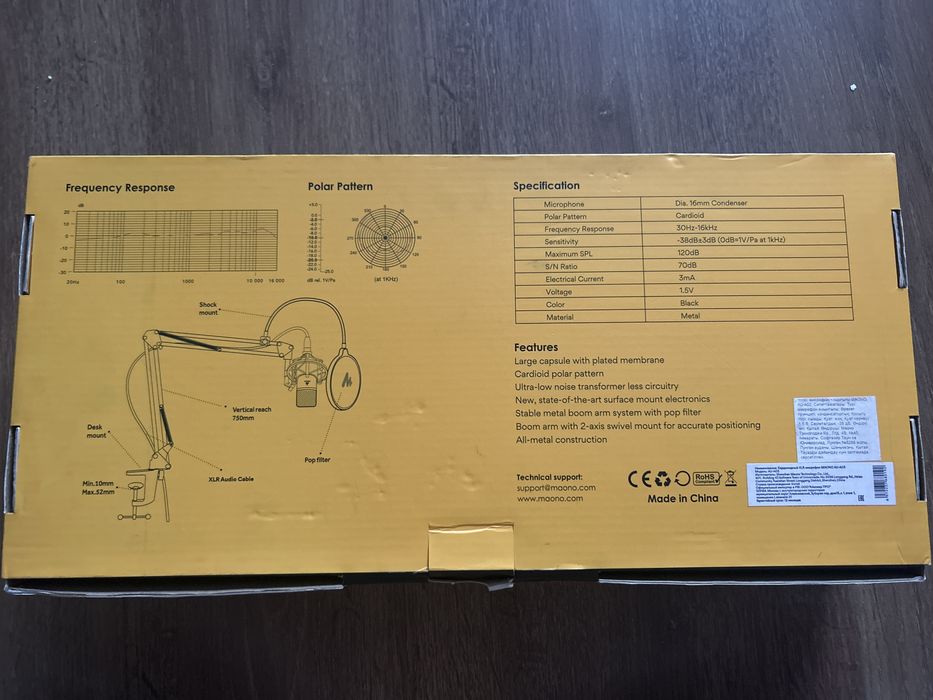 Микрофон  Maono AU-A03