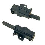 Set carbuni motor masina de spalat Electrolux Zanussi AEG cu suport