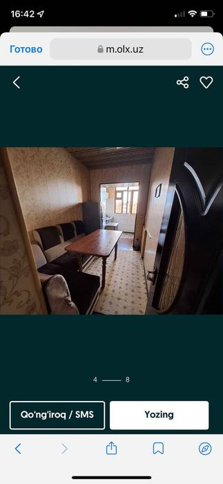 2 xonali kv ga 2 ta bola qoyamz