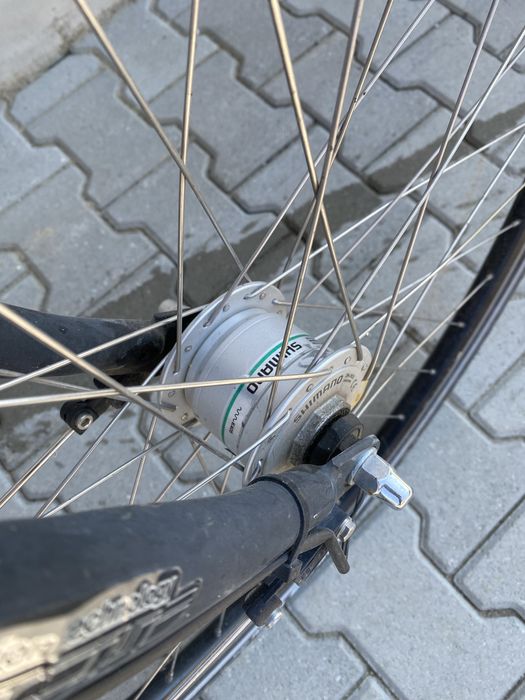 Bicicleta femei Raleigh Shimano Cos Cumparaturi