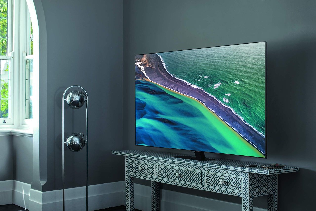 Телевизор Samsung QLED QE55Q80 55"Q80C 4K Smart (2023) New Вьетнам