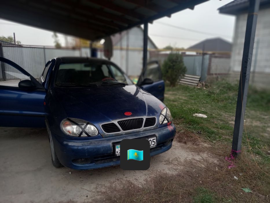 Zaz change машина