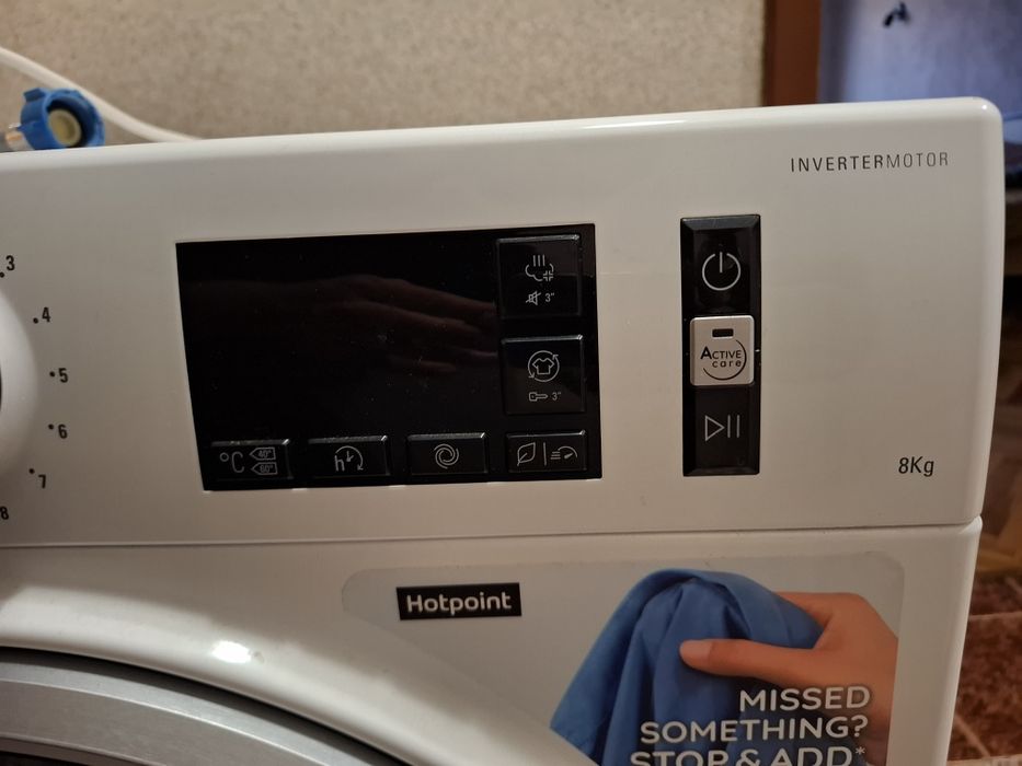 Пералня Hotpoint-Ariston NM11 846 WS A EU***