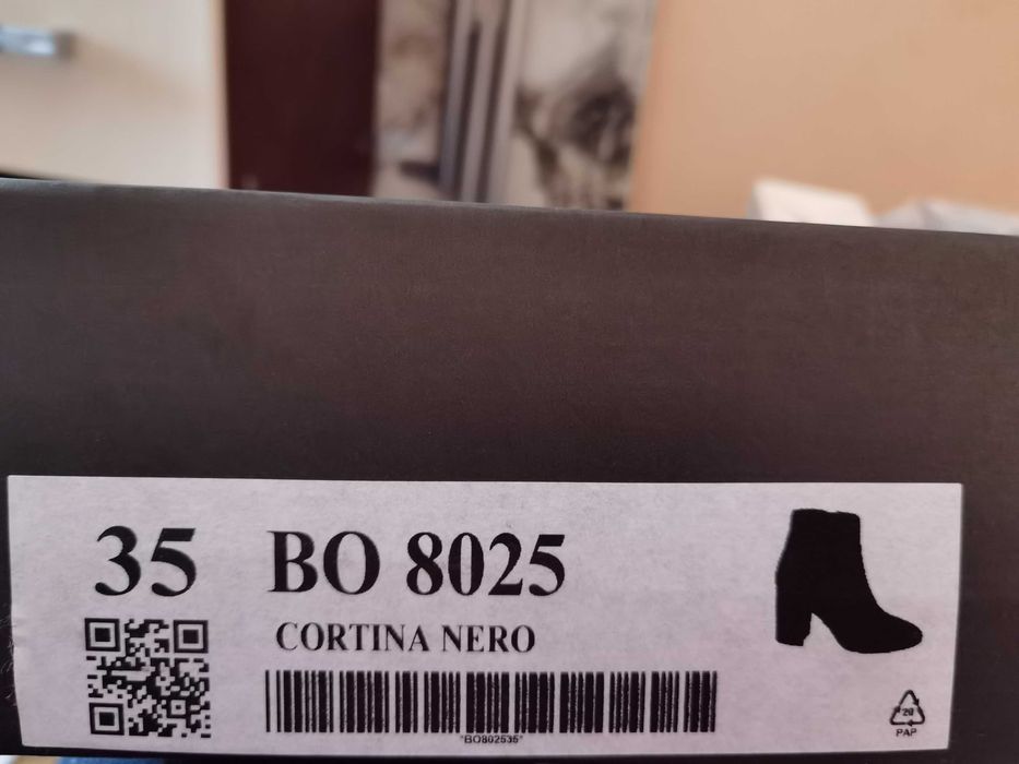 Ghete, piele întoarsă, mărimea 35