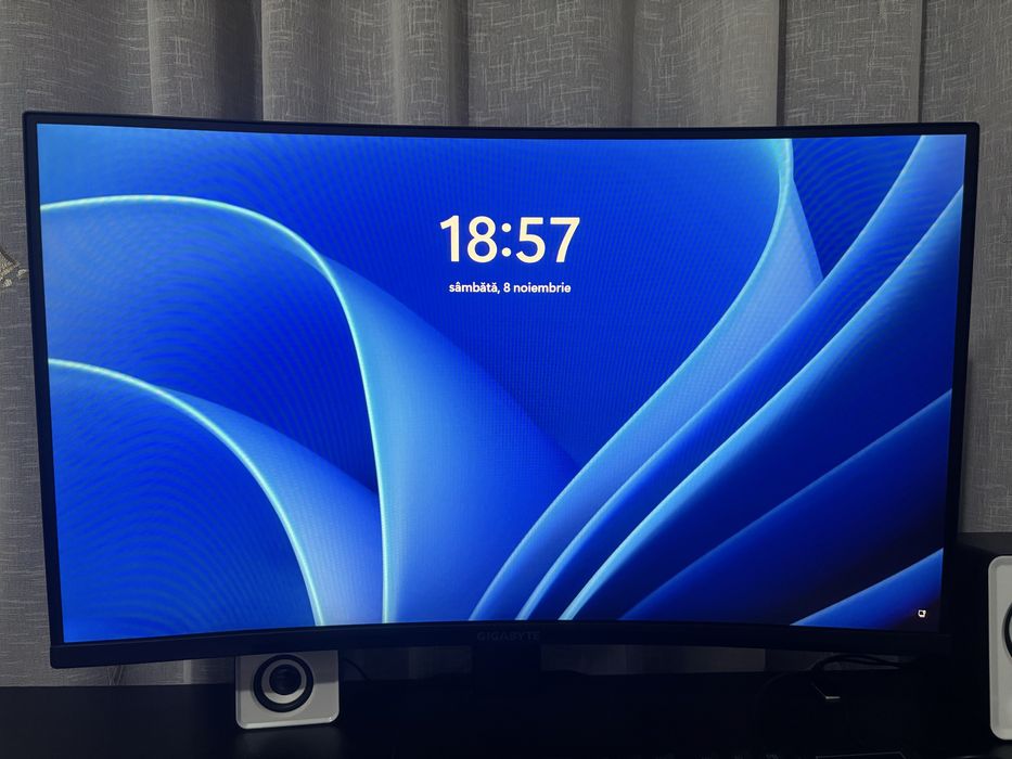 Monitor Gaming Curbat GIGABYTE GS27FC 27” Full HD 180Hz 1ms