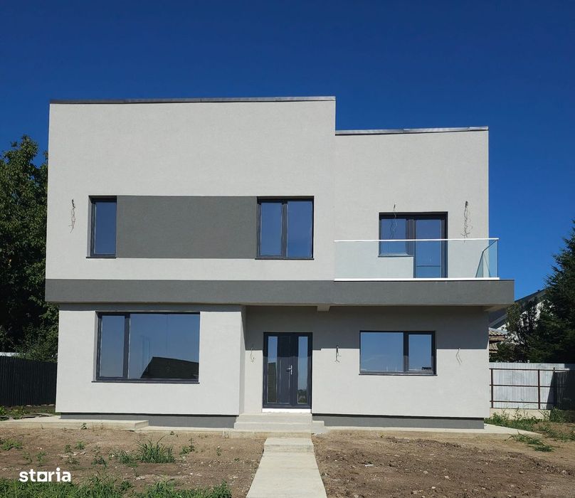 Casa individuala ultramoderna cu 4 camere HOLBOCA - IASI -480 mp teren