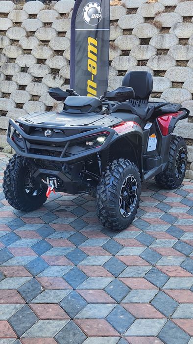 Atv Can-am outlander max xt 850 G3 2025 inmatriculabil
