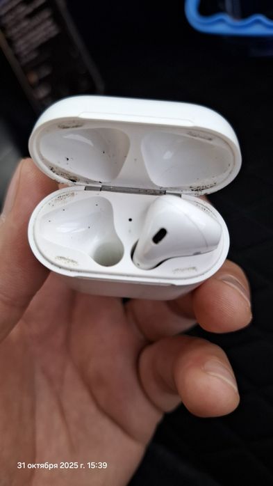 Аирподс 2 оригинал. Без лев ушки