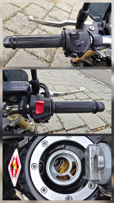 Honda Hornet CB600F pc41 2007 (fără ABS)