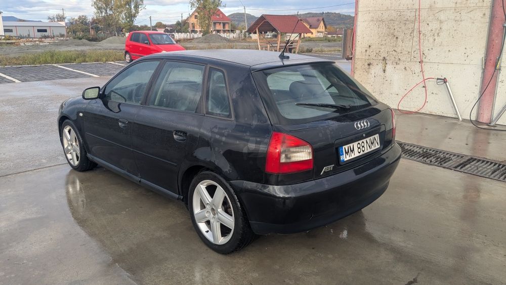 Vând audi A3 1.9tdi asz