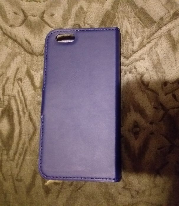 Husa tip carte pentru iPhone 6 . FIORELLI Case Royal Blue