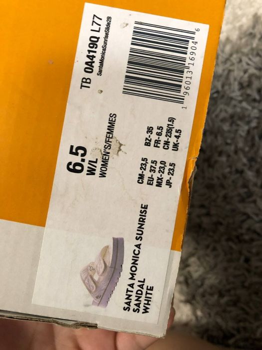 Женские шлепанцы Timberland