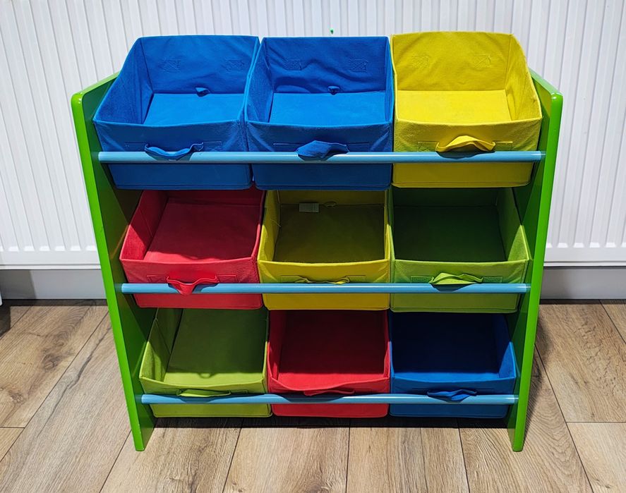 Raft  organizare jucarii