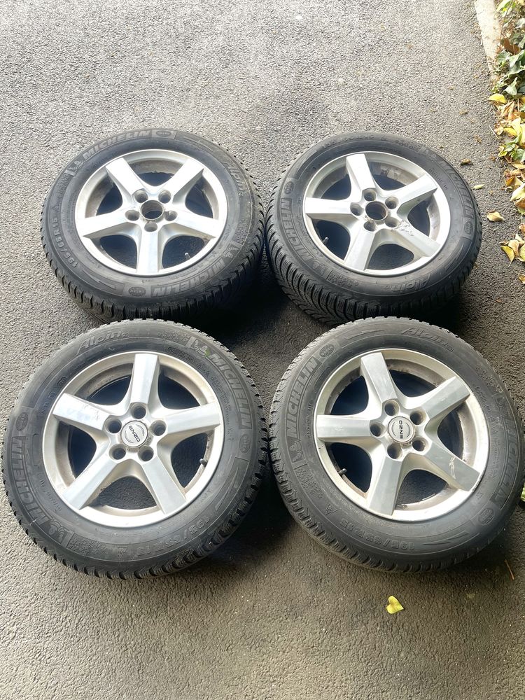 Jante vw audi seat skoda 5x112 195/65 r15