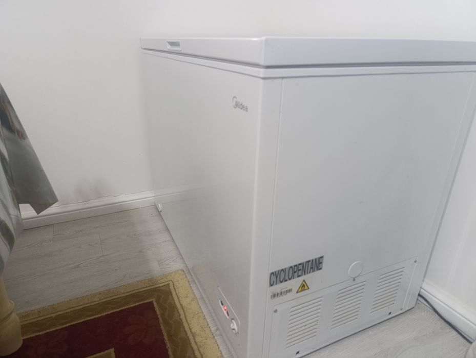 Морозильник бу midea
