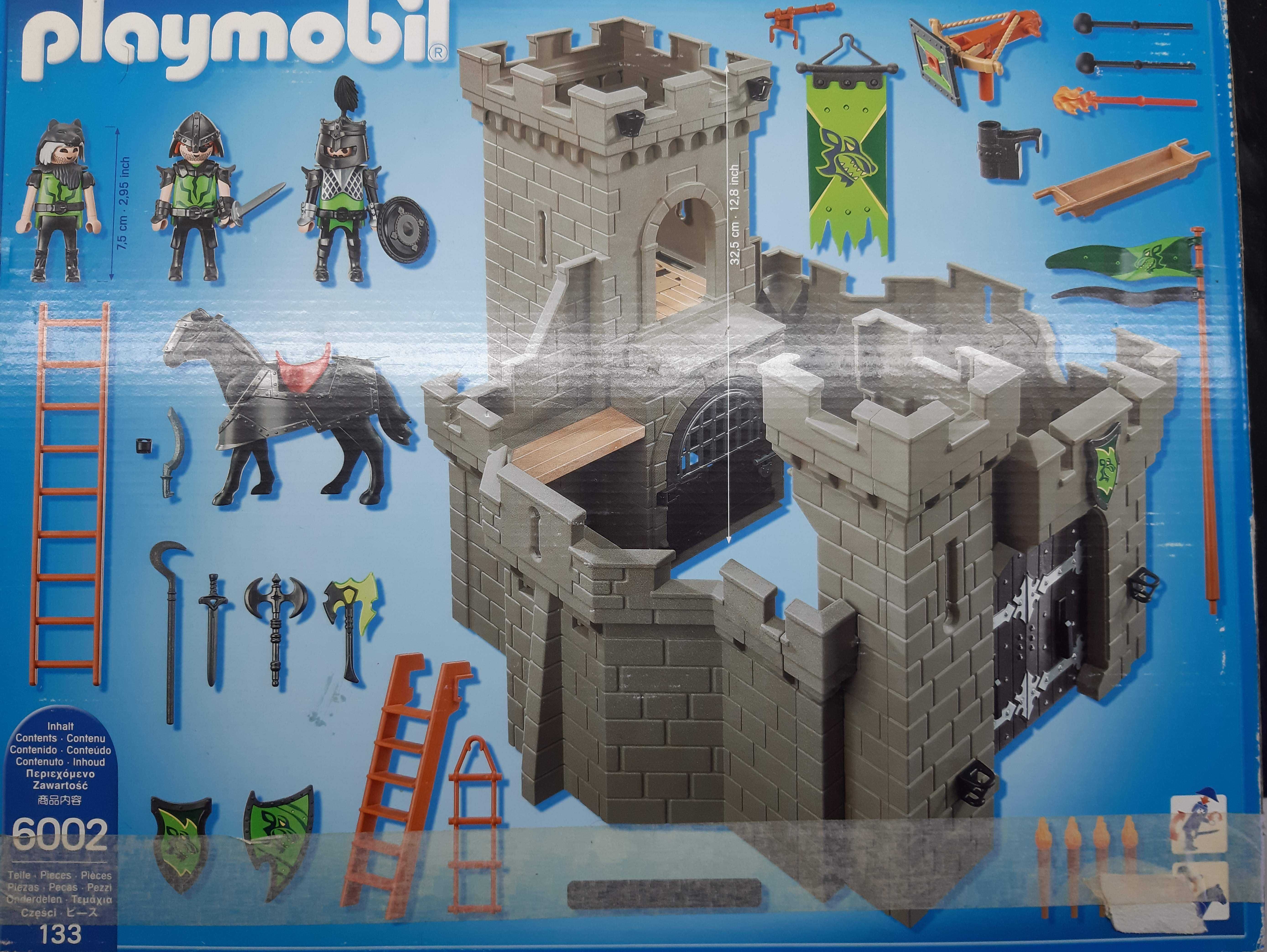 Playmobil Knights Castelul Cavalerilor Lupului