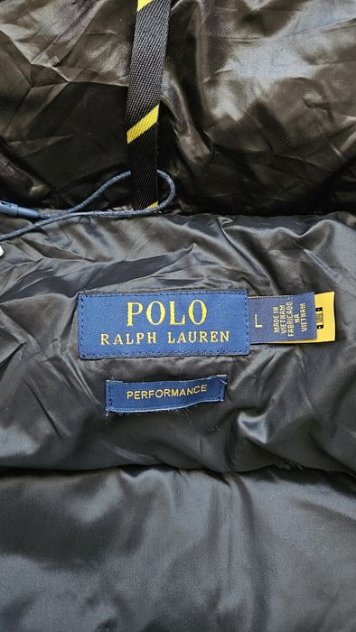 Polo Ralph Lauren Glossy Puffer Jacket