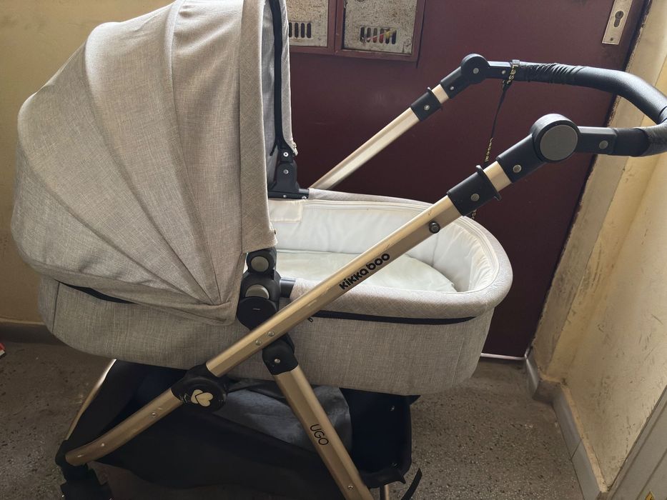 Бебешка количка kikka boo