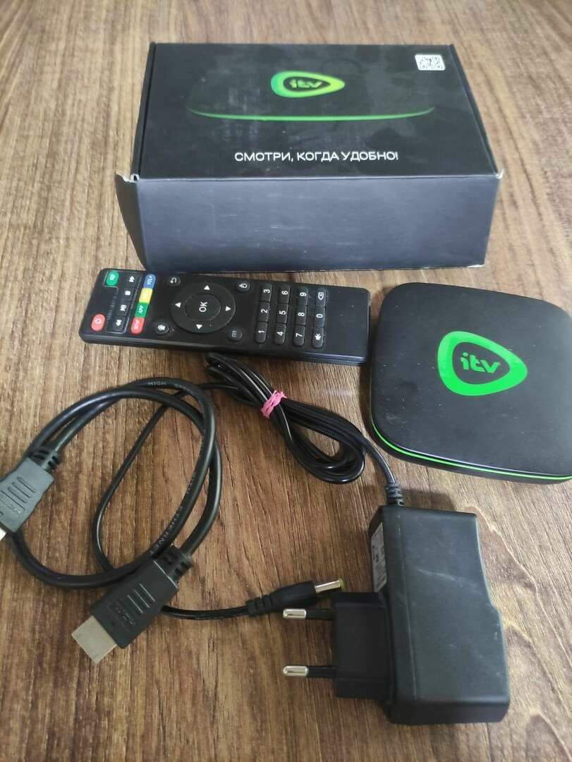 Прошивка itv box