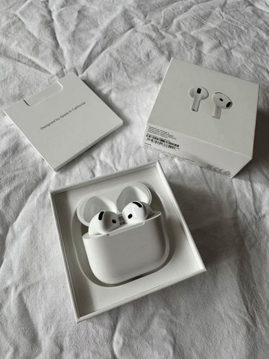AirPods без проаодные наушники