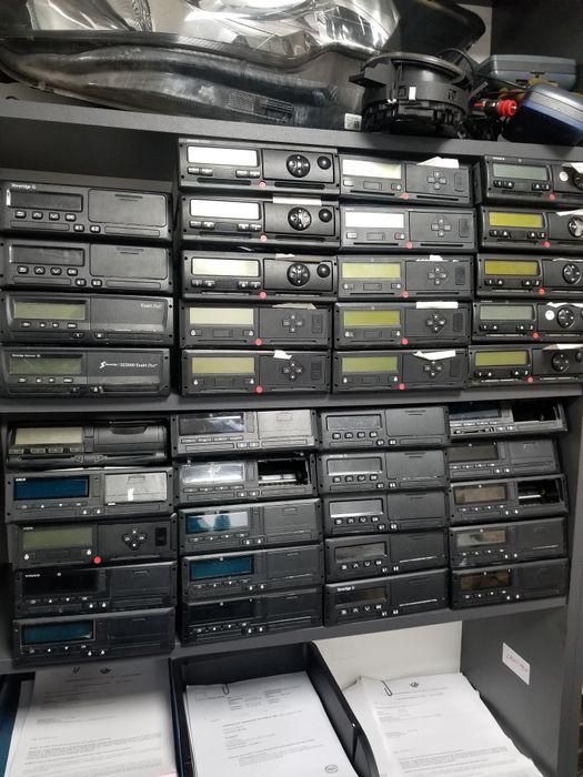 Tahograf digital iveco man daf intelgent