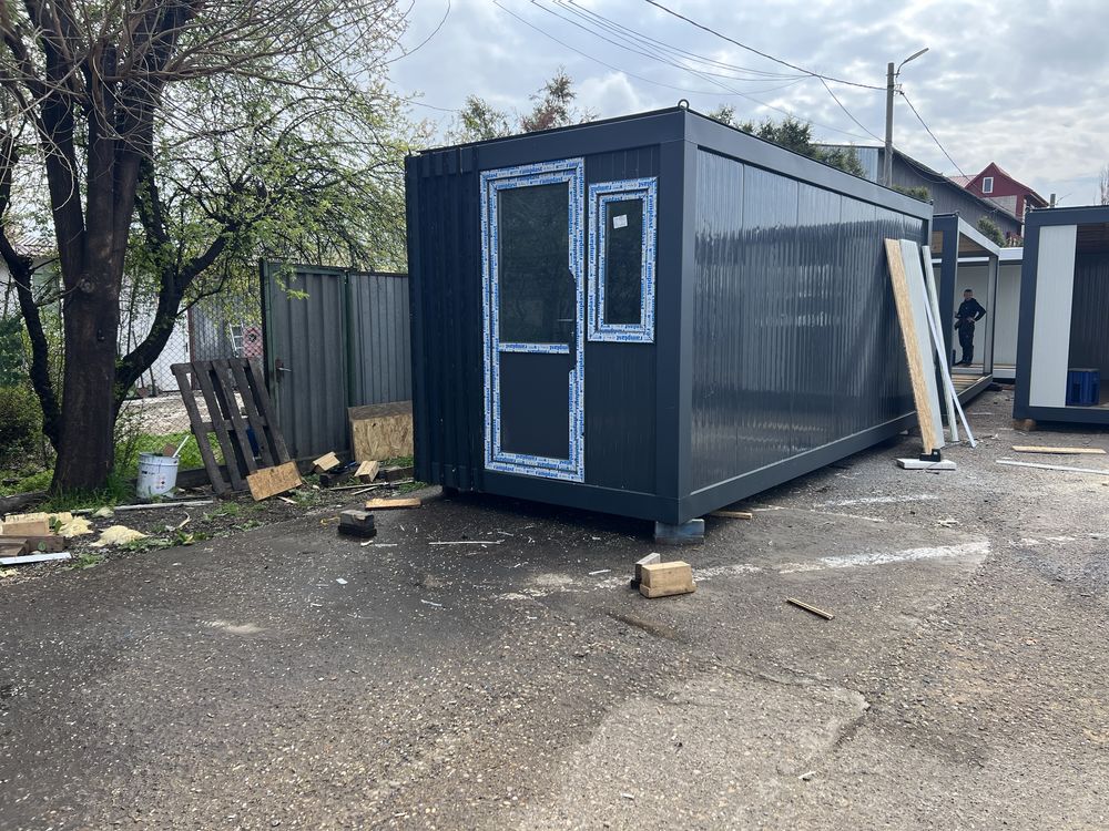 Container birou containere vitrina fast food vestiar depozitare paza