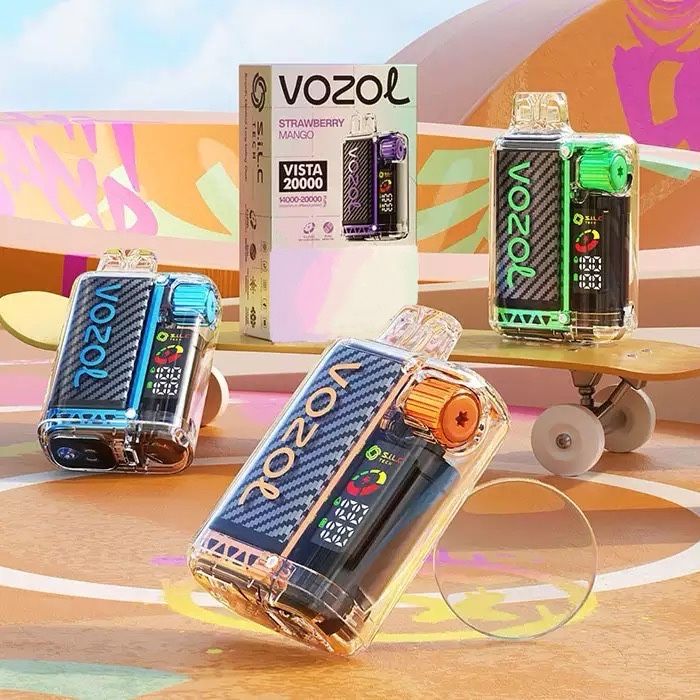 Vape vozol vista 20.000 puffs cel mai intens gust din romania