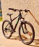 Bicicleta MTB, KTM Peak XT, 27.5, S, Shimano XT, sr Suntour