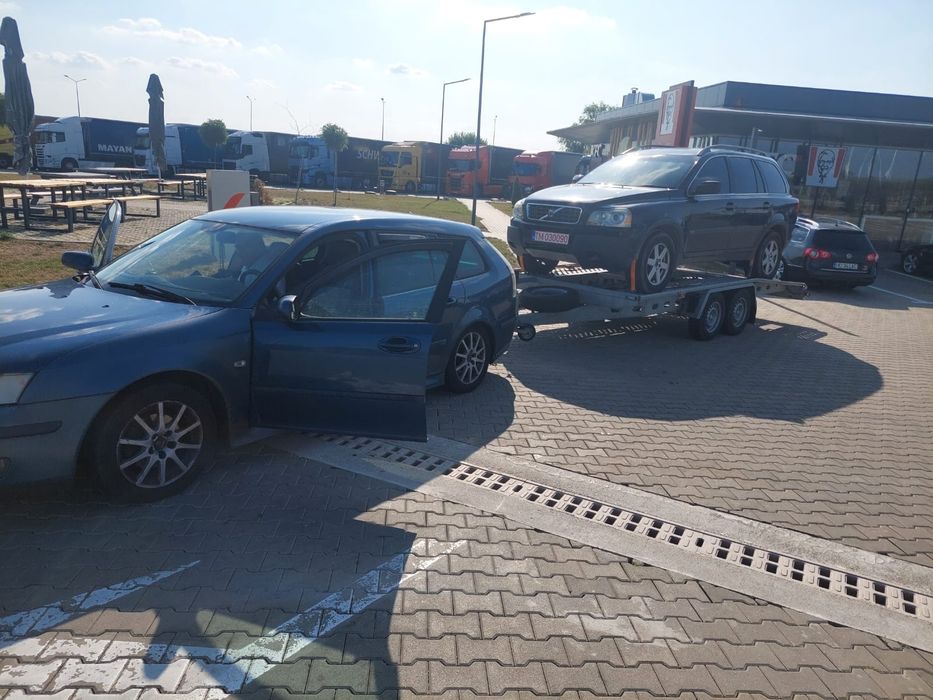 Închiriez (tractări auto)platformă