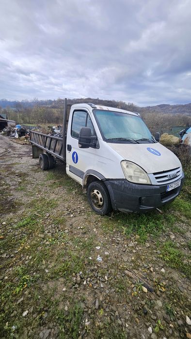 Iveco daily 2.3 2008 basculabil