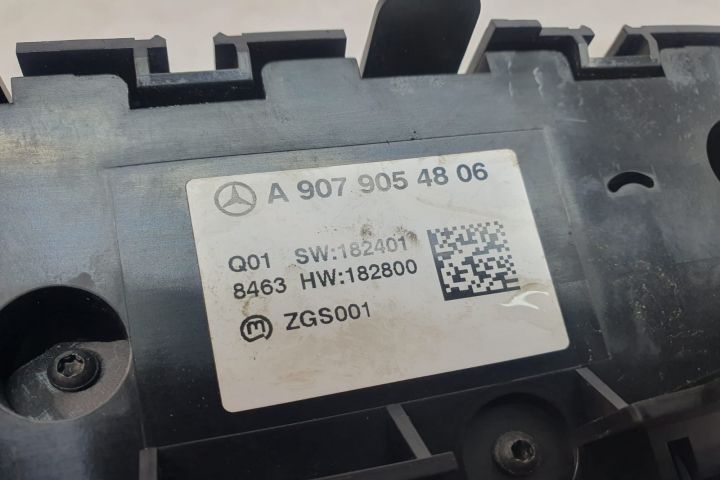 Panou comanda clima a9079054806 Mercedes-Benz Sprinter 3 907  [din 2018 pana  2021] seria
