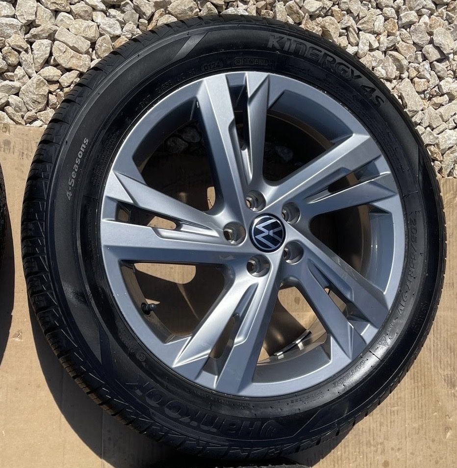 Jante VW 17 T-Cross Taigo 205/55R17 DOT2024 roti ca NOI Kamiq Arona