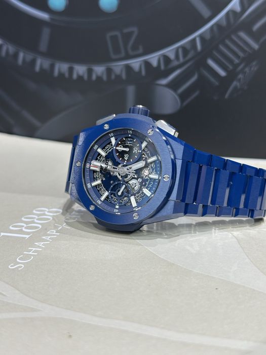 Hublot Big Bang Unico Blue Ceramic