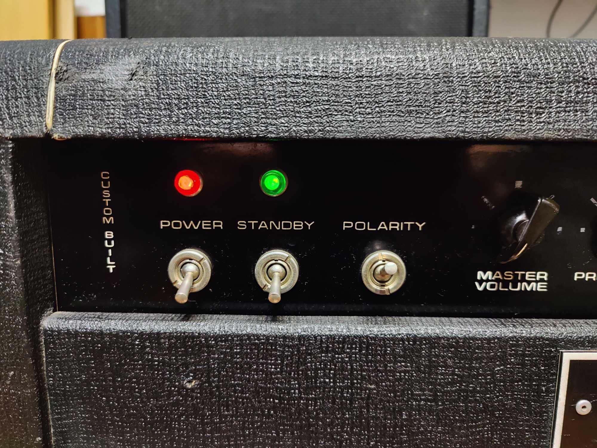 Amplificator chitara Hiwatt SA212, Full lampi, raritate