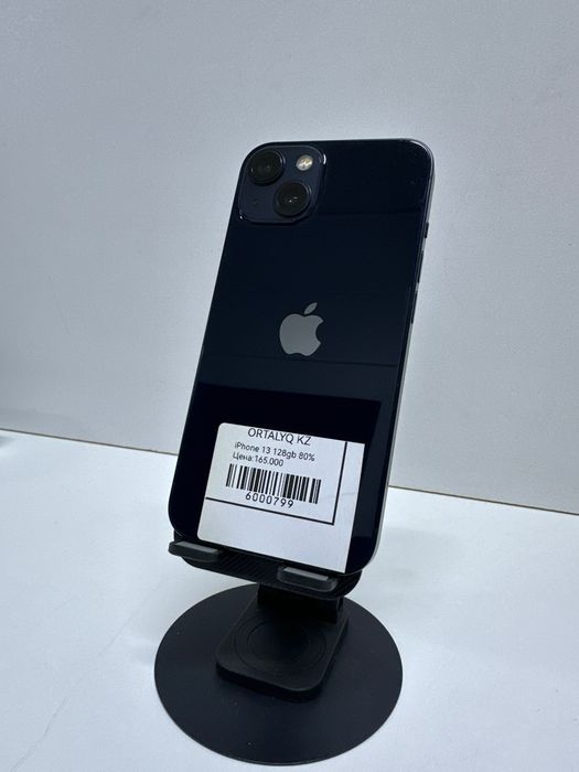 iphone 13 128gb 80% Ortalyq Market рассрочка 0-0-24