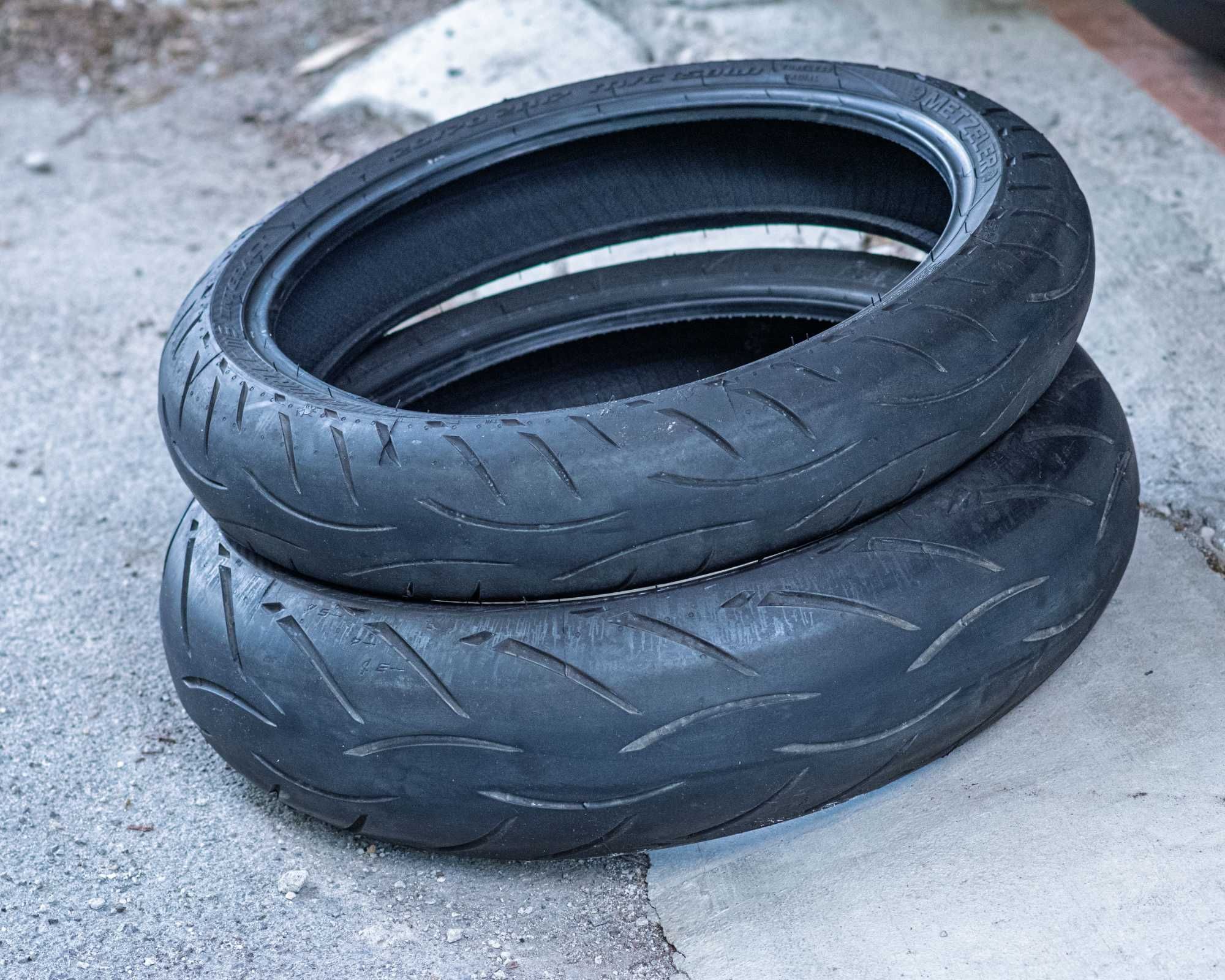Гуми за мотор Metzeler Sportec M5 Interact 120/70ZR17, 160/60ZR17