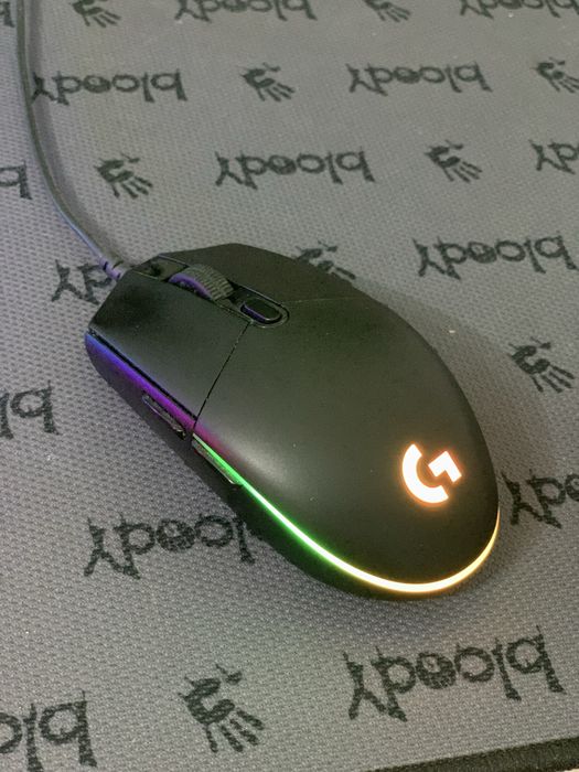 мышка Logitech G102