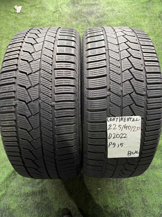 Anvelope iarnă 225/40/20 Continental