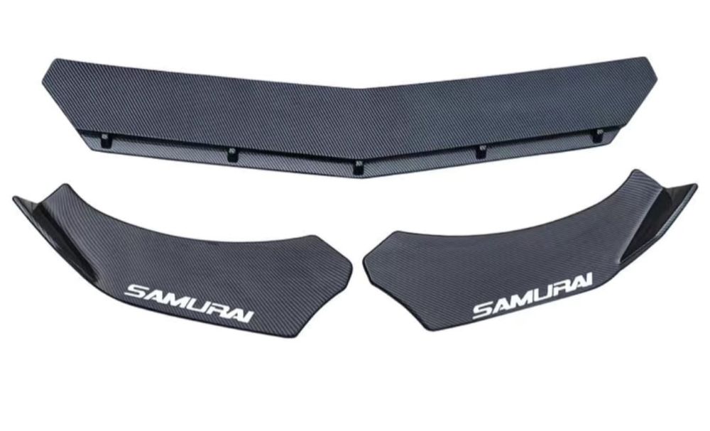 Губа (сплиттер) на бампер универсал